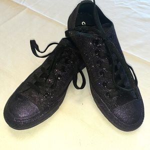 Glitter Converse Shoes